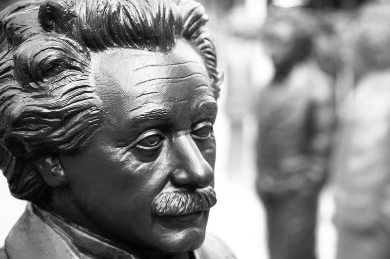 Albert Einstein Image